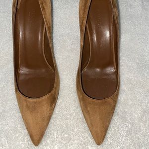 Gucci Suede Heels